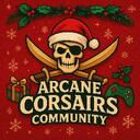    Arcane Corsairs Community    Discord Server Icon
