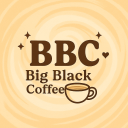 -‘๑’- big black coffee , ☕ Discord server icon