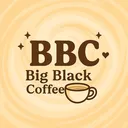 -‘๑’- big black coffee , ☕