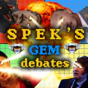 💎Spek’s Gem Debates💎 Discord server icon