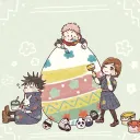 ‧₊˚ 🐰 ⋅ ☆friendship manor ᥫ᭡