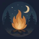 Midnight Campfire