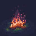 Midnight Campfire Discord server icon