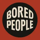 Bored people