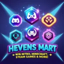 HEVEN`S MART!!