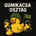 🪖 Gumikacsa Osztag 🐤💣