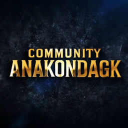 Discovery icon for ANAKONDAGK Community Discord server