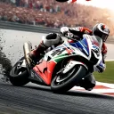 Moto GP Redwolf