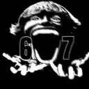 67 | six seven