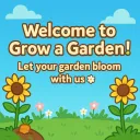 حديقة روبلوكس - Grow a Garden 🌱