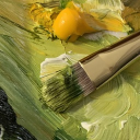 ⊹ leaf pile 🍃 Discord server icon