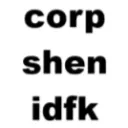 corporate shenanigans (working title)