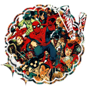 𝐌𝐀𝐑𝐕𝐄𝐋 𝐂𝐈𝐓𝐘: 𝐀 𝐍𝐞𝐰 𝐁𝐞𝐠𝐢𝐧𝐧𝐢𝐧𝐠 Discord server icon