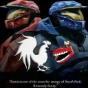RED VS BLUE