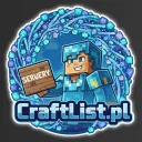 Ikona serwera CraftList.pl - Twoja lista serwerów!