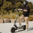 E-Scooter Rideout