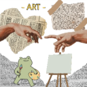 arts and crafts Discord server icon