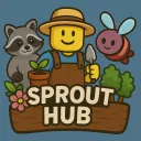 SproutHub | Grow A Garden Stock & Trading | banner