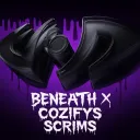 Cozify X beneath scrims