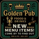 The Golden Pub | HWHS