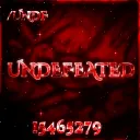 ぞ Undefeated
