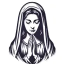Mary's Mantle discord icon