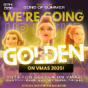 Discovery icon for KPop Demon Hunters | Golden on VMAs! Discord server