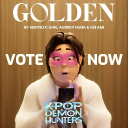 Discovery icon for KPop Demon Hunters | Golden on VMAs! Discord server