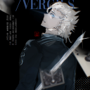 ˏˋ ！   /vergils.   ◞𖤐 Discord server icon