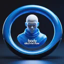 electron flow of the body