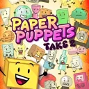 Paper puppets take 2 camp