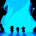 Deltarune:A different dark fountain