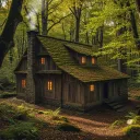 The Lanternlit Cabin