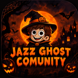 Discovery icon for 👻JAZZGHOST COMUNITY 👻 Discord server