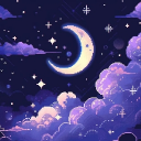 ⋆☾｡ﾟ☁｡ 𝑴𝒆𝒍𝒐𝒏𝒄𝒉𝒐𝒍𝒚 𝑯𝒂𝒗𝒆𝒏 ｡ ﾟ☾ ﾟ｡☁⋆ Discord server icon