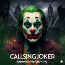 CallsingJoker community/Gaming Discord server icon