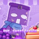 🍰  our,, sweet treats 🫐