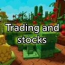 Grow a garden 🍄 | trading server & stocks