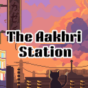 The Aakhri Station | Hangout . Voice Chat . Indian . India . Guild Tags . Social . VC . Friends Discord server icon
