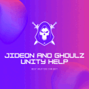 🥶┆Jideon And Drowsy Unity Help┆🥶
