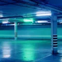 FLUORESCENT BLUE﹕KGRP