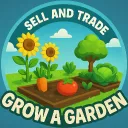 GROW A GARDEN SELLS AND TRADES!