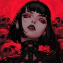 Ⲧⲏⲉ Ⲃⳑⲟⲟ𝖽ⳑⳕⲛⲉ 18+ Discord Server Icon