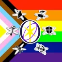 🌈꧁•⊹٭𝚀𝚞𝚎𝚎𝚛𝚔𝚘𝚗𝚜٭⊹•꧂🌈