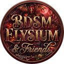 └ • BDSM ELYSIUM & friends •┐ Discord Server Icon