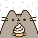 𐔌˙.  /kittensofcole .   .  pusheen + social   ⋆ Discord server icon