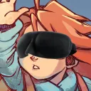 Blindfolded Celeste
