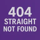 404: Straight not found