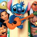 Stitch’s hangout Discord server icon