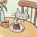 xyroyumi's Cat Café